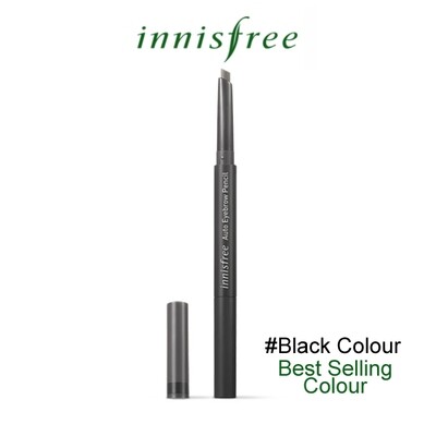 [Pre-Order Sale!] Innisfree - Auto Eyebrow Pencil #Black Colour (Expiry in 2022)