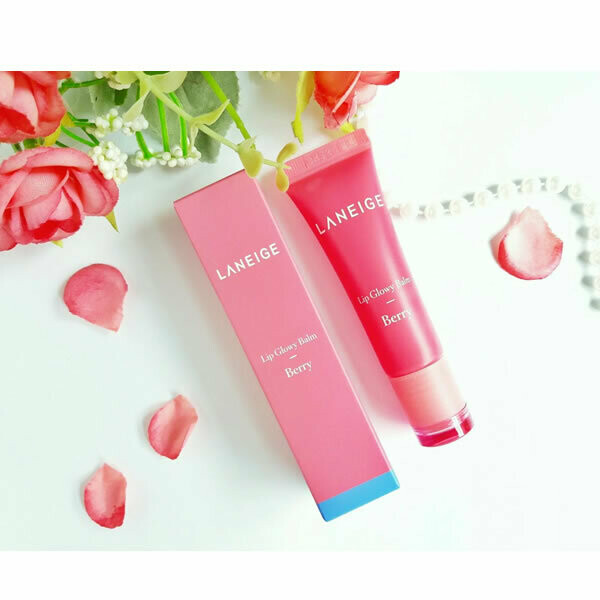 [Pre-Order] Laneige - Lip Glowy Balm #Berry 10g