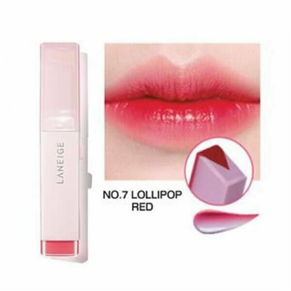 [Pre-Order] Laneige - Two Tone Tint Bar #No.7 Lolipop Red