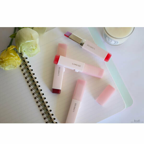 [Pre-Order] Laneige - Two Tone Tint Bar #No.7 Lolipop Red