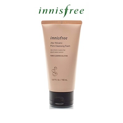 [Pre-Order Sale!] Innisfree - Jeju Volcanic Pore Cleansing Foam 150ML (Expiry in 2021/22)