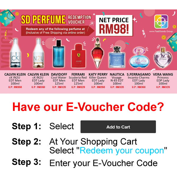 Limited Time offer: Redeem Selected Perfumes at RM98!
