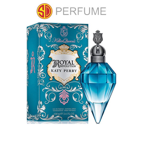 Katy Perry Royal Revolution EDP Lady 100ml (By: SD PERFUME)