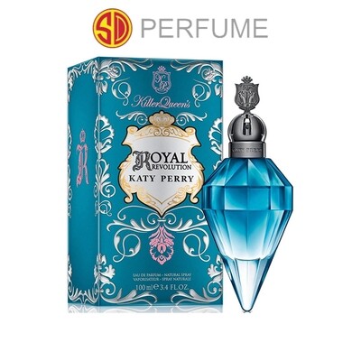 Katy Perry Royal Revolution EDP Lady 100ml (By: SD PERFUME)
