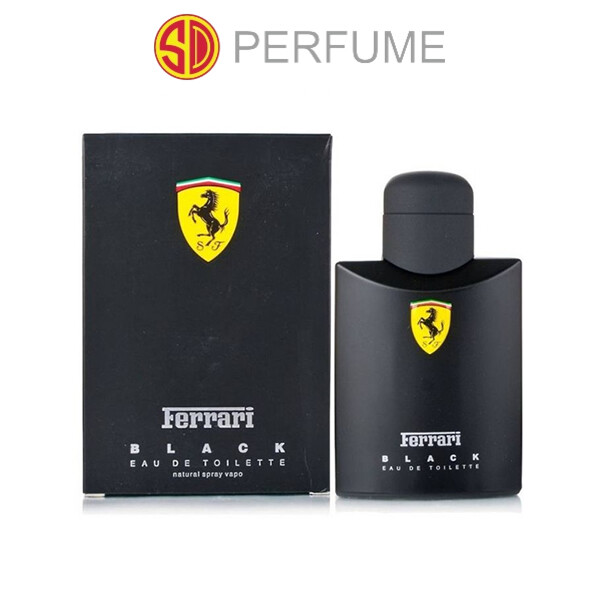 Ferrari Scuderia Ferrari Black EDT Men 125ml   (By: SD PERFUME)