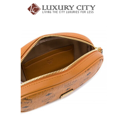 [Luxury City] Mcm Repeat Logo Belt Bag Mcm-MWZ9SSE09 (Brown)