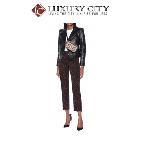 [Luxury City] Burberry Camera Micro Vintage Check Belt Bag Burberry-8023345