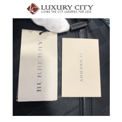 [Luxury City] Burberry Women&#39;s Small Soft Check Orcharge Handbag