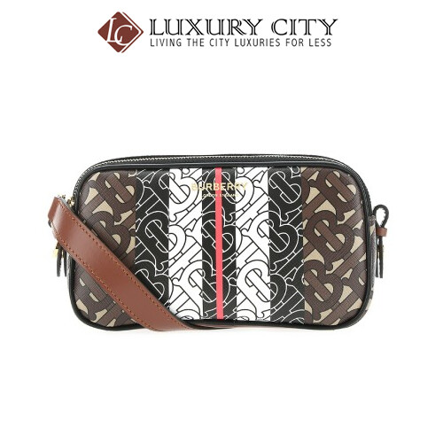 [Luxury City] Burberry Printed Fabric Crossbody Bag Burberry-8025170