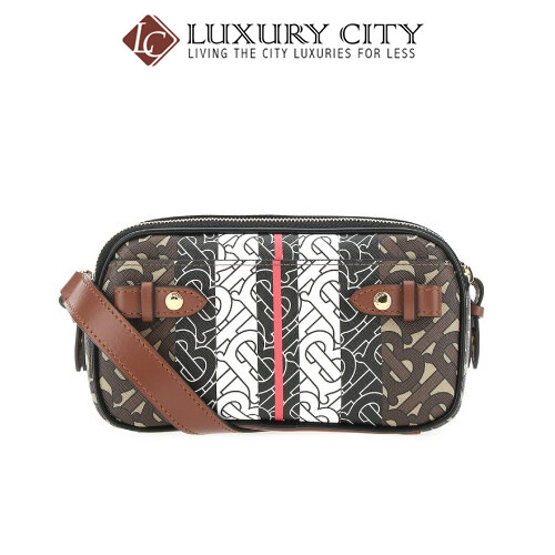 [Luxury City] Burberry Printed Fabric Crossbody Bag Burberry-8025170