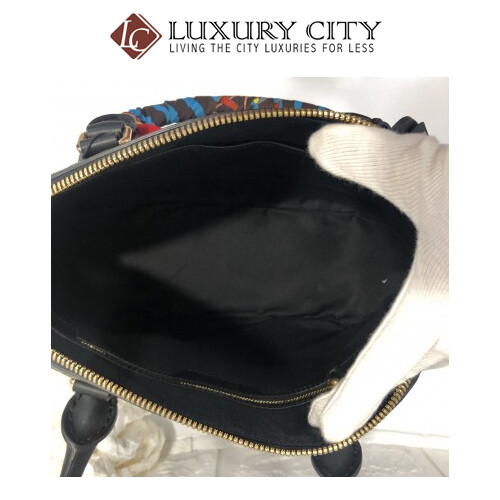 [Luxury City] Burberry Women&#39;s Small Soft Check Orcharge Handbag