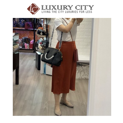 [Luxury City] Burberry Women&#39;s Small Soft Check Orcharge Handbag
