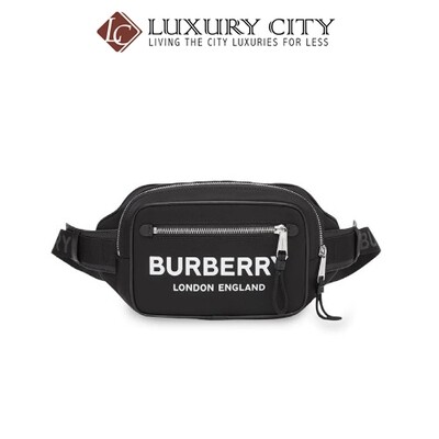 [Luxury City] Burberry Logo Print Belt Bag Burberry-8021089