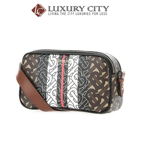 [Luxury City] Burberry Printed Fabric Crossbody Bag Burberry-8025170