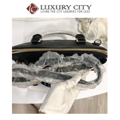 [Luxury City] Burberry Women&#39;s Small Soft Check Orcharge Handbag