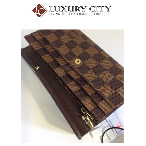 [Luxury City] Preloved Authentic Louis Vuitton Flap Wallet
