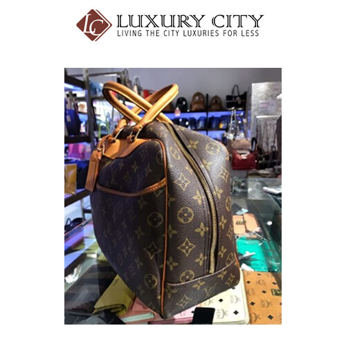 [Luxury City] Preloved Authentic Louis Vuitton (M47270) Monogram Deauville Boston