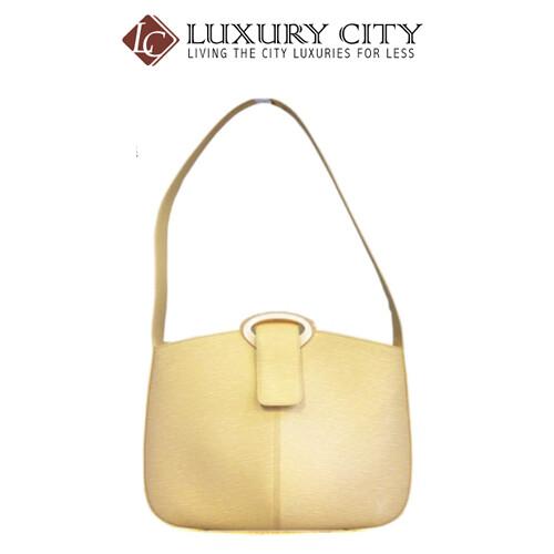 [Luxury City] Preloved Authentic Louis Vuitton Epi Leather Revuri Shoulder Bag
