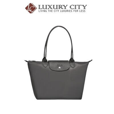 [Luxury City] Longchamp Handbag Le Pliage Neo Gray Longchamp-L2605578