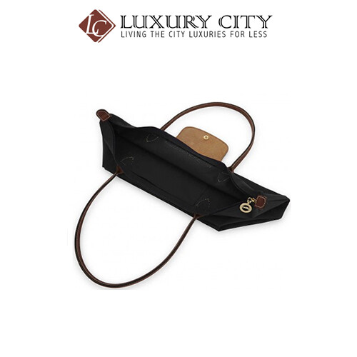 [Luxury City] Longchamp Le Pliage Small Tote Bag Black Longchamp-L2605089