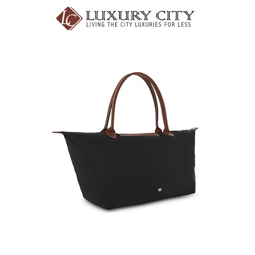 [Luxury City] Longchamp Le Pliage Small Tote Bag Black Longchamp-L2605089