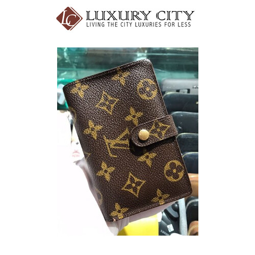 [Luxury City] Preloved Authentic Louis Vuitton Monogram Short Wallet
