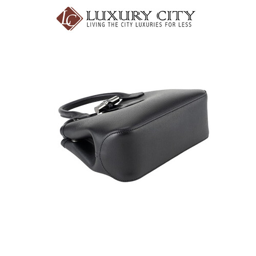 [Luxury City] Longchamp Roseau Cross Body Bag Black Longchamp-1016871