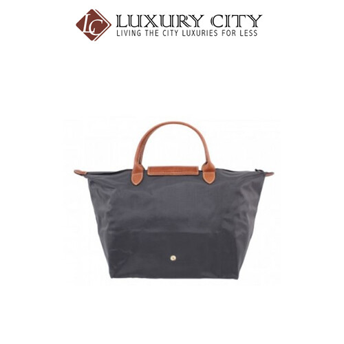 [Luxury City] Longchamp Le Pliage Ladies Medium Nylon Tote Handbag Grey Longchamp-L1623089