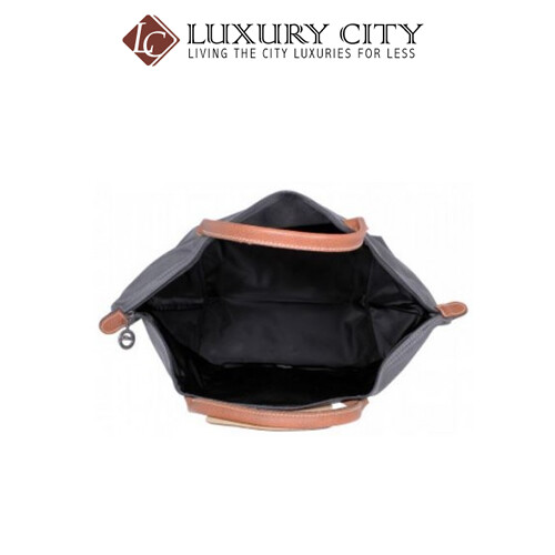 [Luxury City] Longchamp Le Pliage Ladies Medium Nylon Tote Handbag Grey Longchamp-L1623089