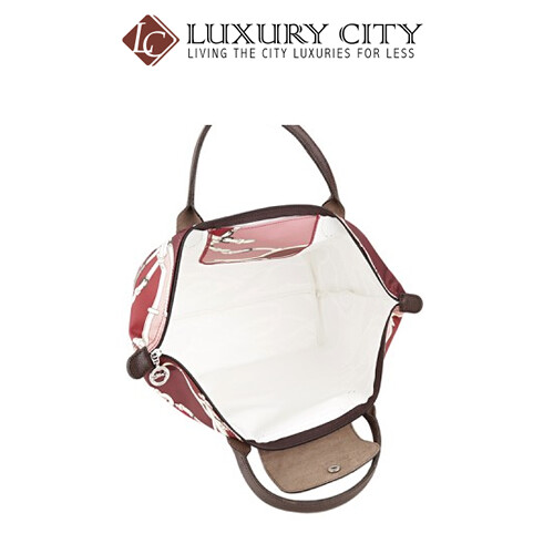 [Luxury City] Longchamp Le Pliage Galop Top-Handle M Lady&#39;s Maroon/Wine Longchamp-1623684