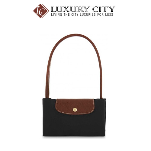 [Luxury City] Longchamp Le Pliage Small Tote Bag Black Longchamp-L2605089