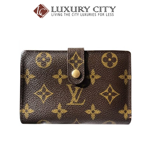 [Luxury City] Preloved Authentic Louis Vuitton Monogram Short Wallet