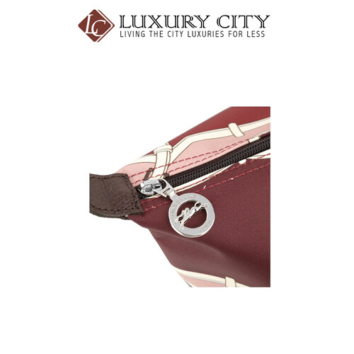 [Luxury City] Longchamp Le Pliage Galop Top-Handle M Lady&#39;s Maroon/Wine Longchamp-1623684