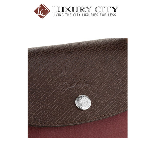 [Luxury City] Longchamp Le Pliage Galop Top-Handle M Lady&#39;s Maroon/Wine Longchamp-1623684