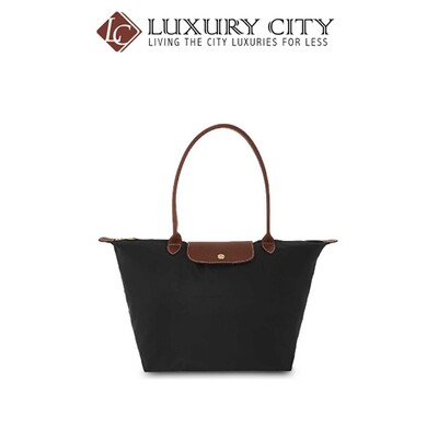 [Luxury City] Longchamp Le Pliage Small Tote Bag Black Longchamp-L2605089