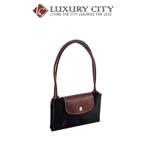 [Luxury City] Longchamp Le Pliage Small Tote Bag Black Longchamp-L2605089
