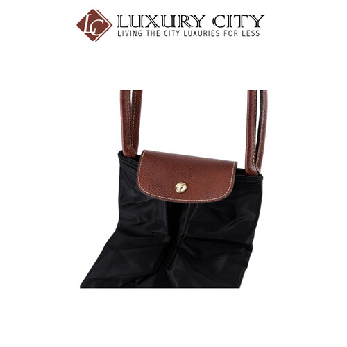 [Luxury City] Longchamp Le Pliage Small Tote Bag Black Longchamp-L2605089
