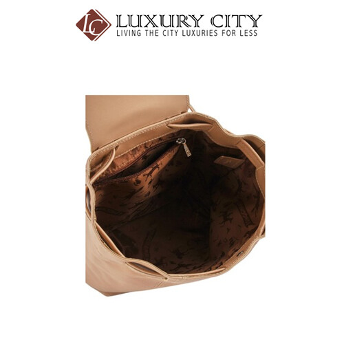 [Luxury City] Longchamp Le Pliage Cuir Backpack XS