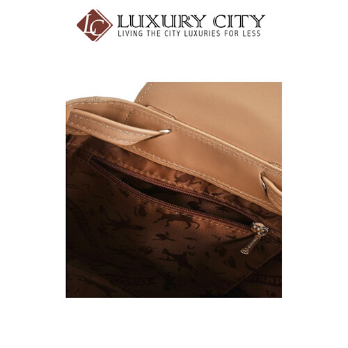 [Luxury City] Longchamp Le Pliage Cuir Backpack XS