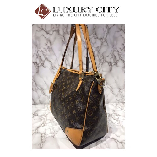 [Luxury City] Preloved Authentic Louis Vuitton Monogram Handbag