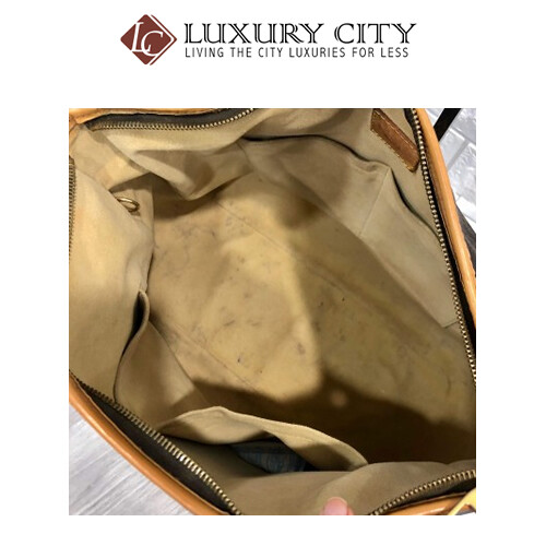 [Luxury City] Preloved Authentic Louis Vuitton Monogram Handbag