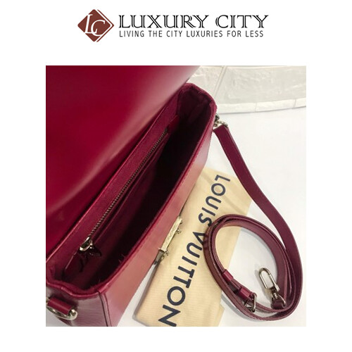 [Luxury City] Preloved Authentic Louis Vuitton Eden EPI Leather Sling Bag