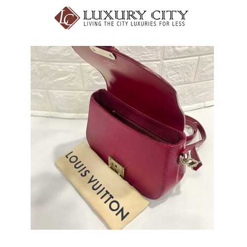 [Luxury City] Preloved Authentic Louis Vuitton Eden EPI Leather Sling Bag