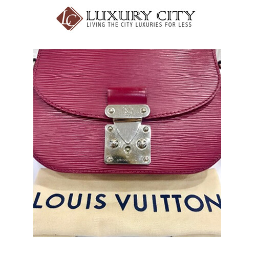 [Luxury City] Preloved Authentic Louis Vuitton Eden EPI Leather Sling Bag