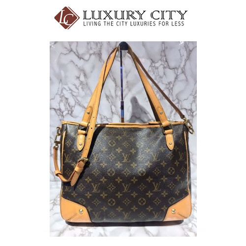 [Luxury City] Preloved Authentic Louis Vuitton Monogram Handbag