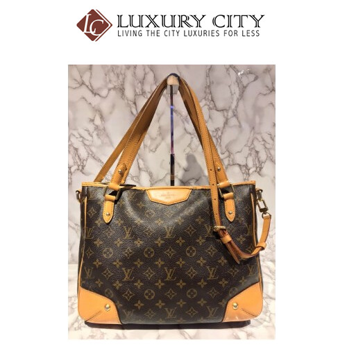 [Luxury City] Preloved Authentic Louis Vuitton Monogram Handbag