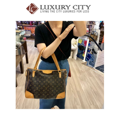 [Luxury City] Preloved Authentic Louis Vuitton Monogram Handbag
