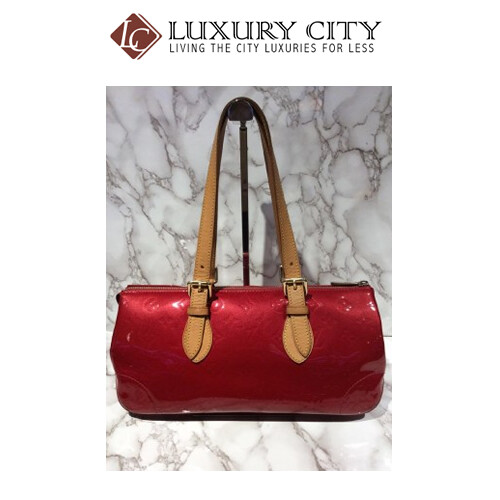 [Luxury City] Preloved Authentic Louis Vuitton Paint Leather Handbag