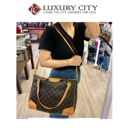 [Luxury City] Preloved Authentic Louis Vuitton Monogram Handbag