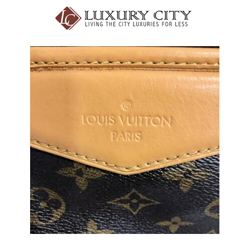 [Luxury City] Preloved Authentic Louis Vuitton Monogram Handbag